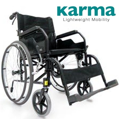 Karma Robin Manual folding light weight wheelchair